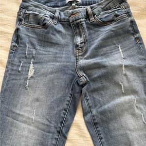 Studio Light Blue Boyfriend Jeans